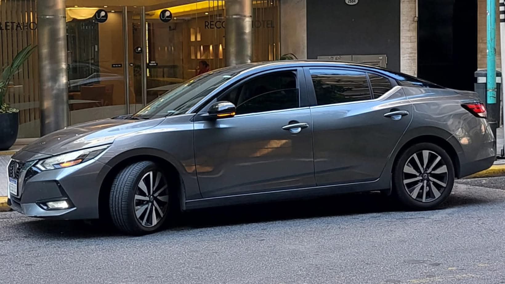 Conductor de Rufo Transfers listo para un traslado